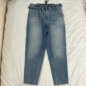 Ultra High-Rise Mom Jean